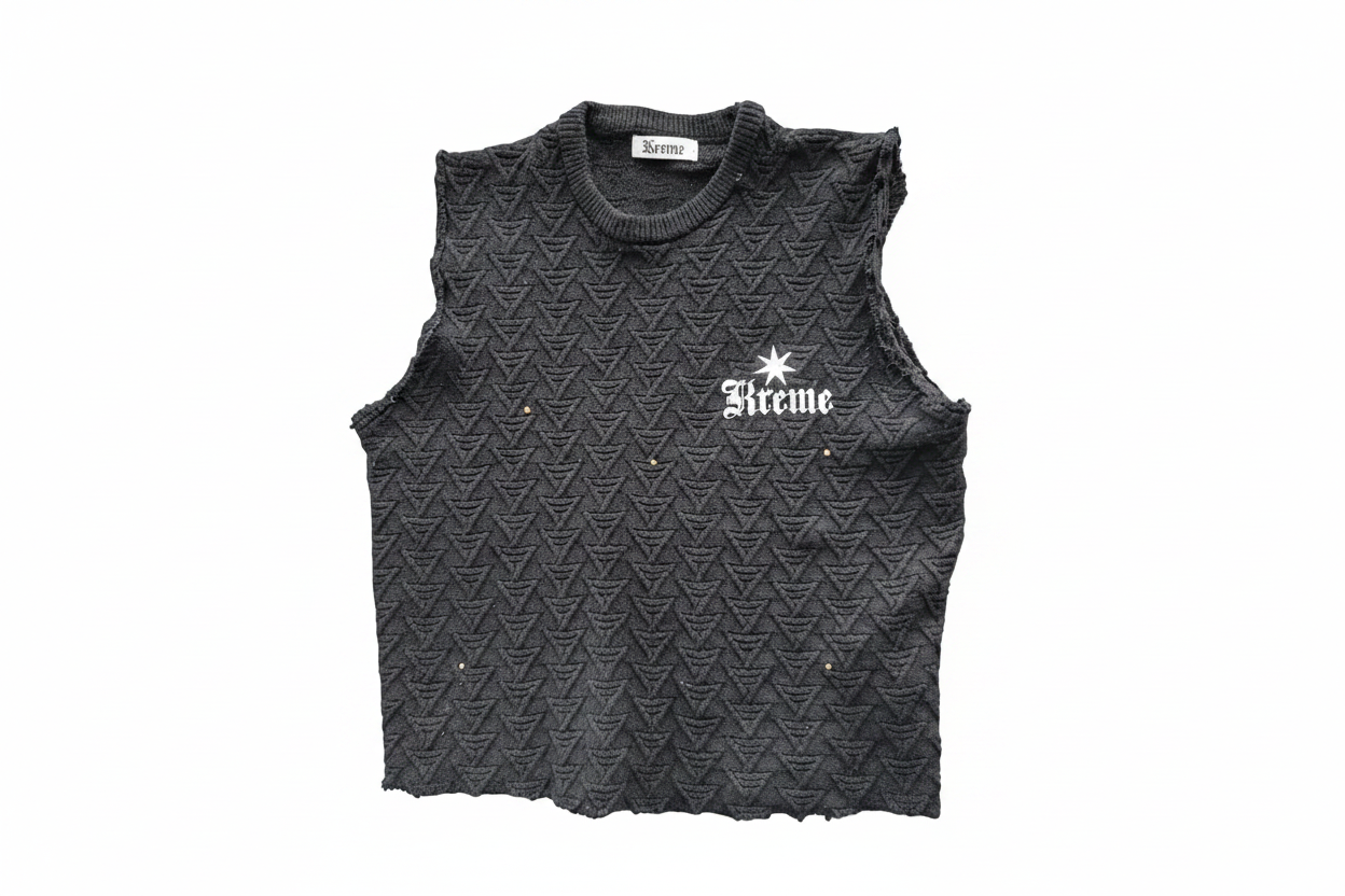 Klothing By Kreme - Kreme Vest