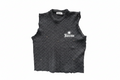 Kreme Vest - distressed oversized 100% cotton knit vest