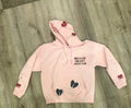 Broken Heart Social Club "Pink Day" Hoodie