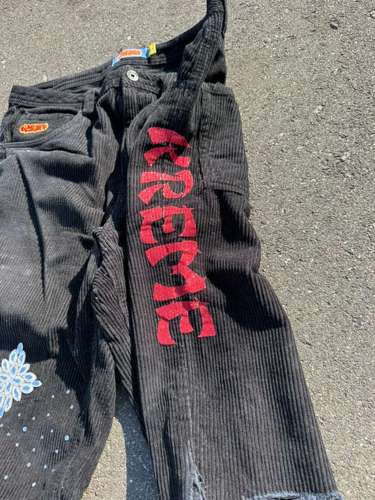 Corduroy Jorts