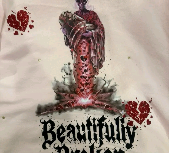 Broken Heart Social Club "Pink Day" Hoodie