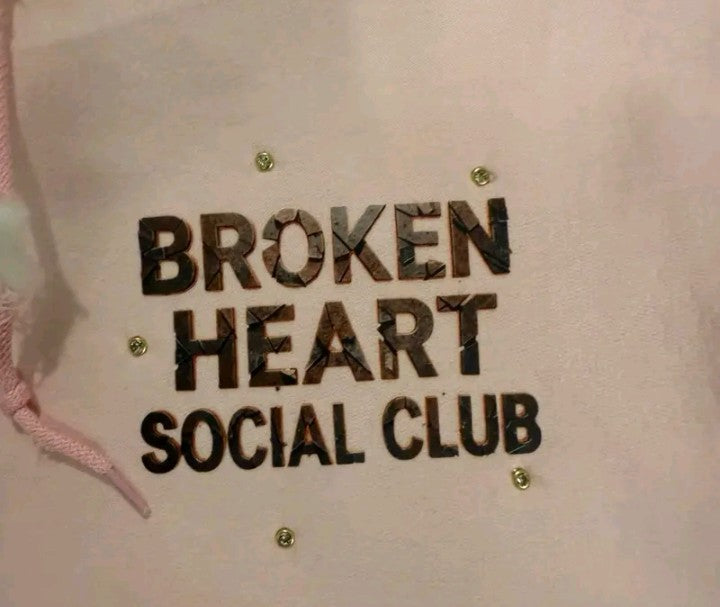 Broken Heart Social Club "Pink Day" Hoodie